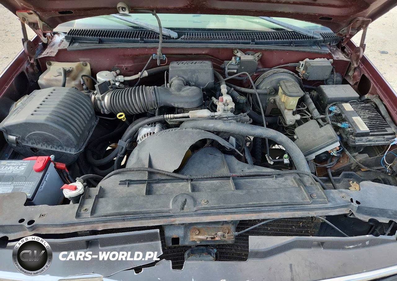 1998 Chevrolet Gmt-400 C1500 VIN:1GCEC14W5WZ280665 - 11