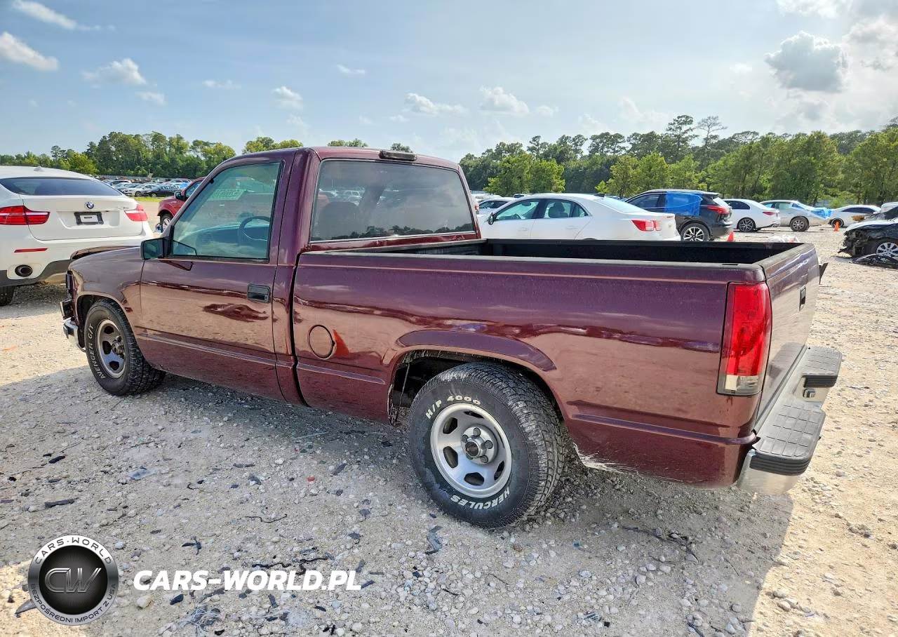1998 Chevrolet Gmt-400 C1500 VIN:1GCEC14W5WZ280665 - 2