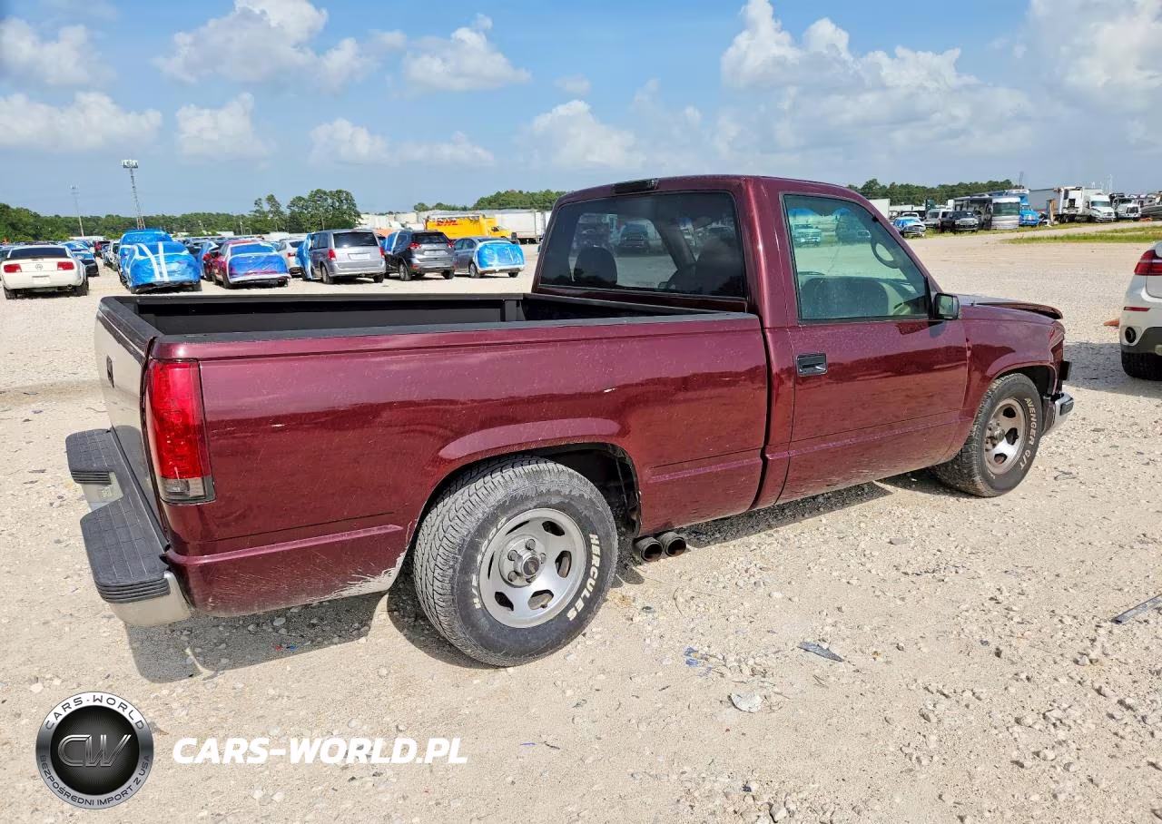 1998 Chevrolet Gmt-400 C1500 VIN:1GCEC14W5WZ280665 - 3