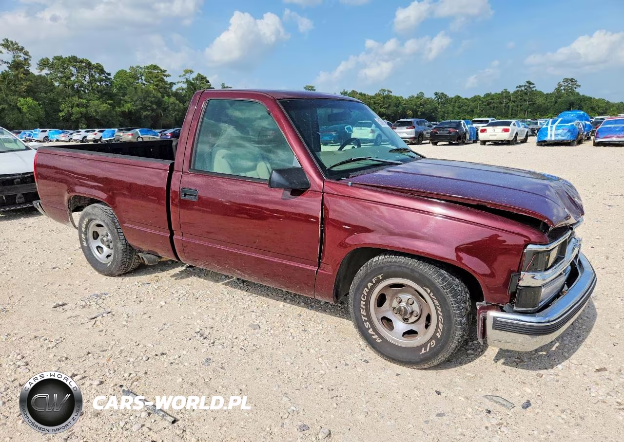 1998 Chevrolet Gmt-400 C1500 VIN:1GCEC14W5WZ280665 - 4