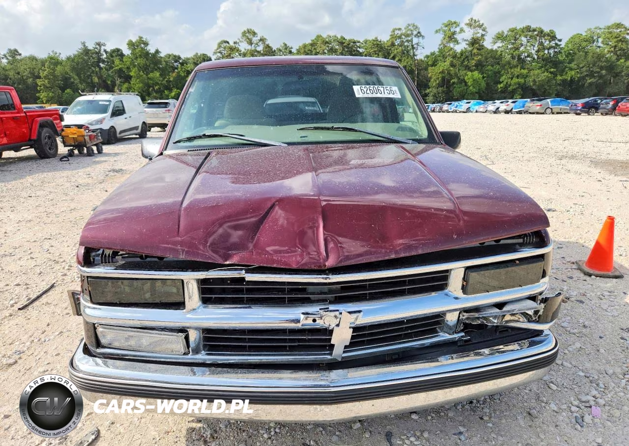 1998 Chevrolet Gmt-400 C1500 VIN:1GCEC14W5WZ280665 - 5