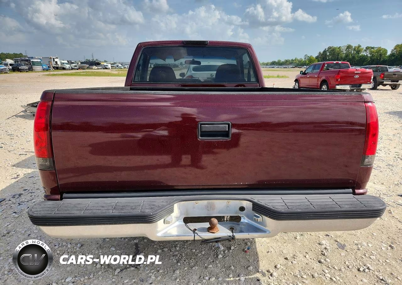 1998 Chevrolet Gmt-400 C1500 VIN:1GCEC14W5WZ280665 - 6