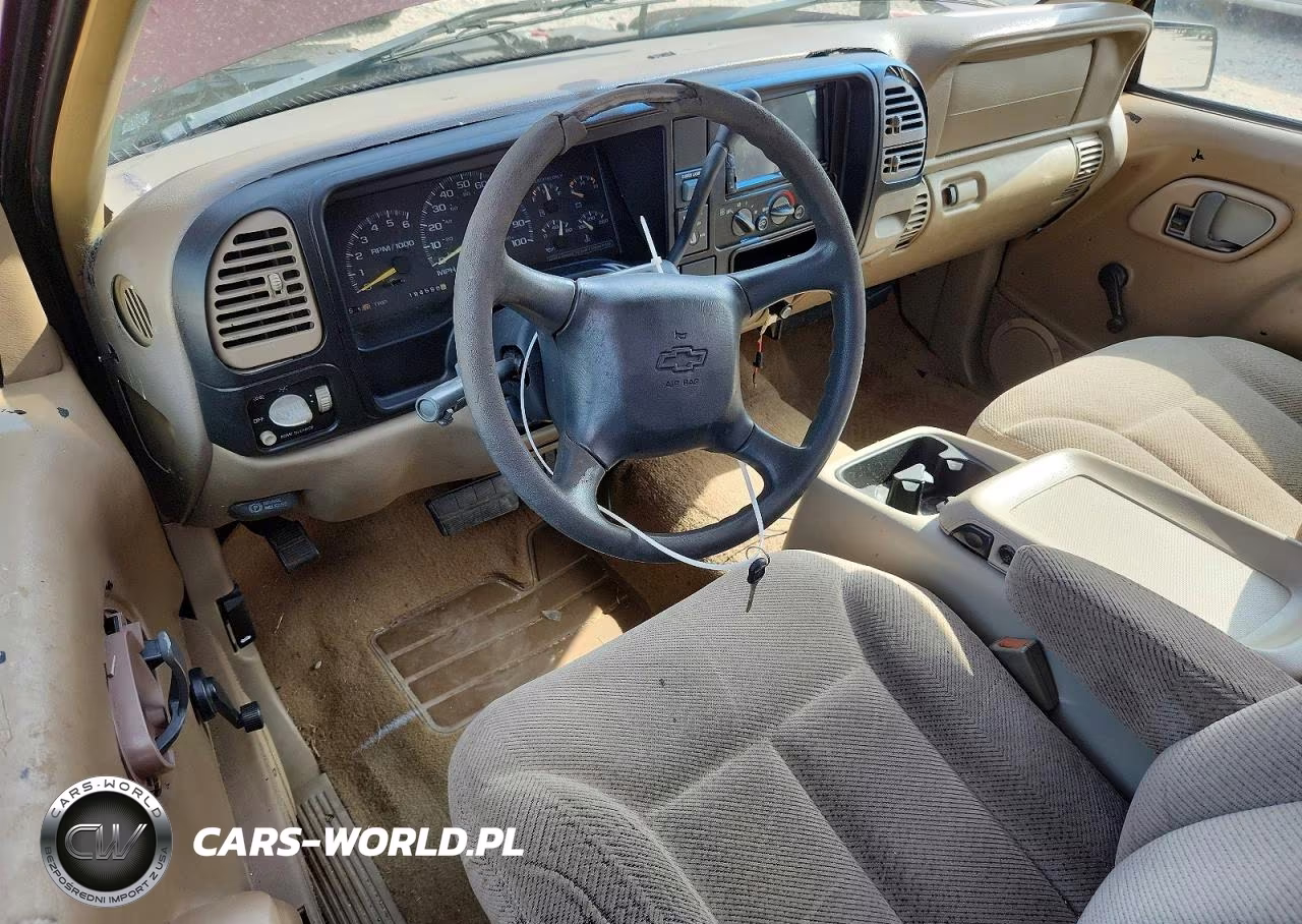 1998 Chevrolet Gmt-400 C1500 VIN:1GCEC14W5WZ280665 - 8