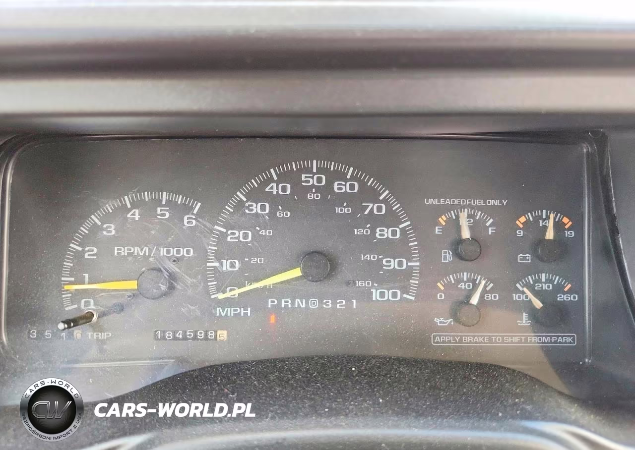 1998 Chevrolet Gmt-400 C1500 VIN:1GCEC14W5WZ280665 - 9
