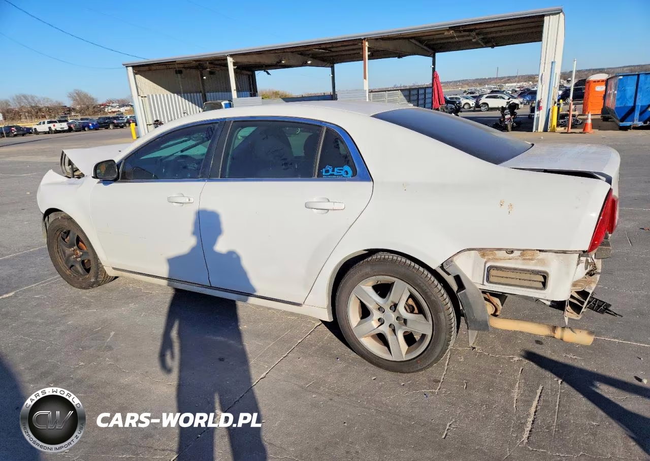 2010 Chevrolet Malibu 1Lt VIN:1G1ZC5E00AF180950 - 2