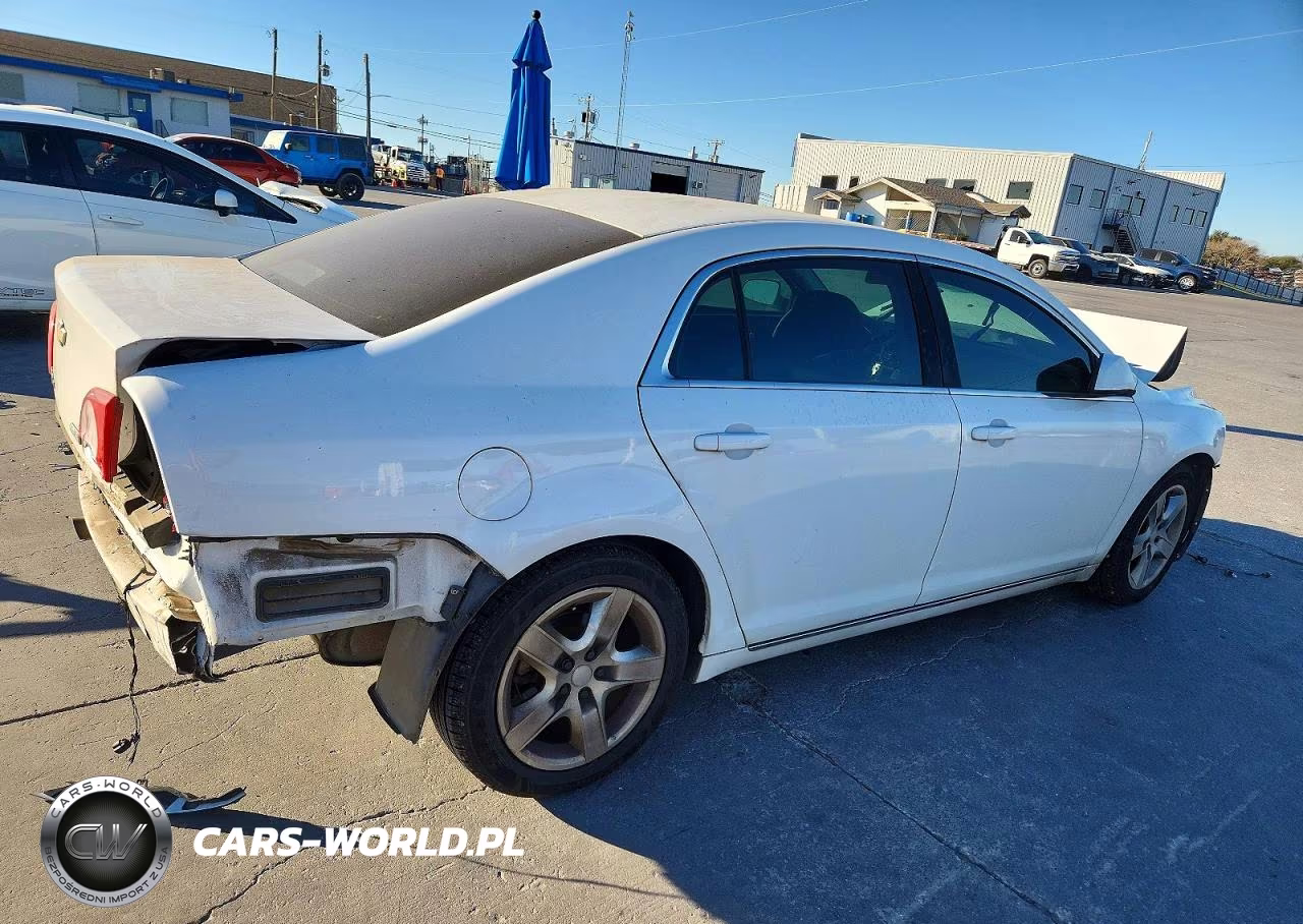 2010 Chevrolet Malibu 1Lt VIN:1G1ZC5E00AF180950 - 3