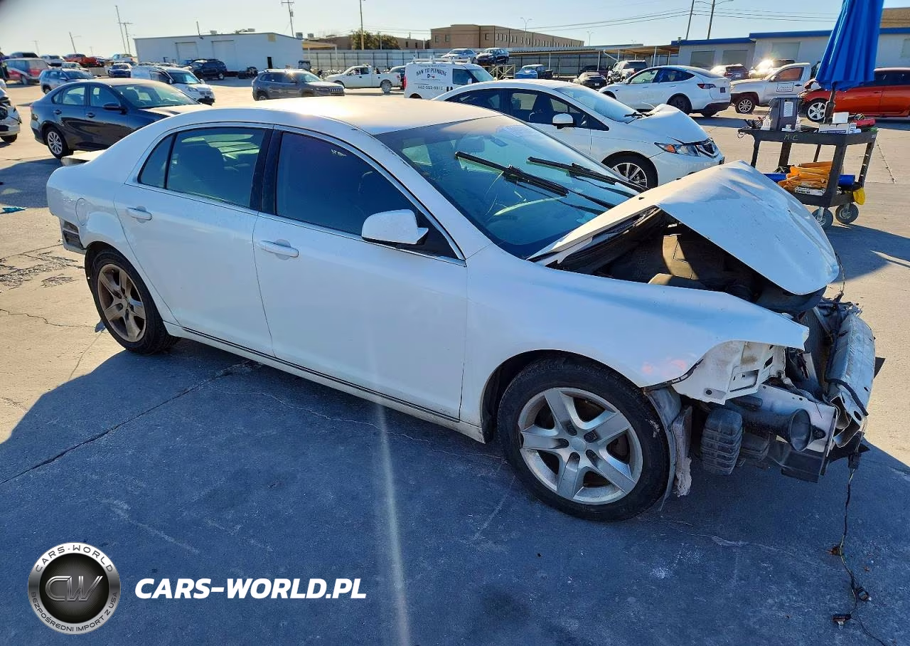 2010 Chevrolet Malibu 1Lt VIN:1G1ZC5E00AF180950 - 4