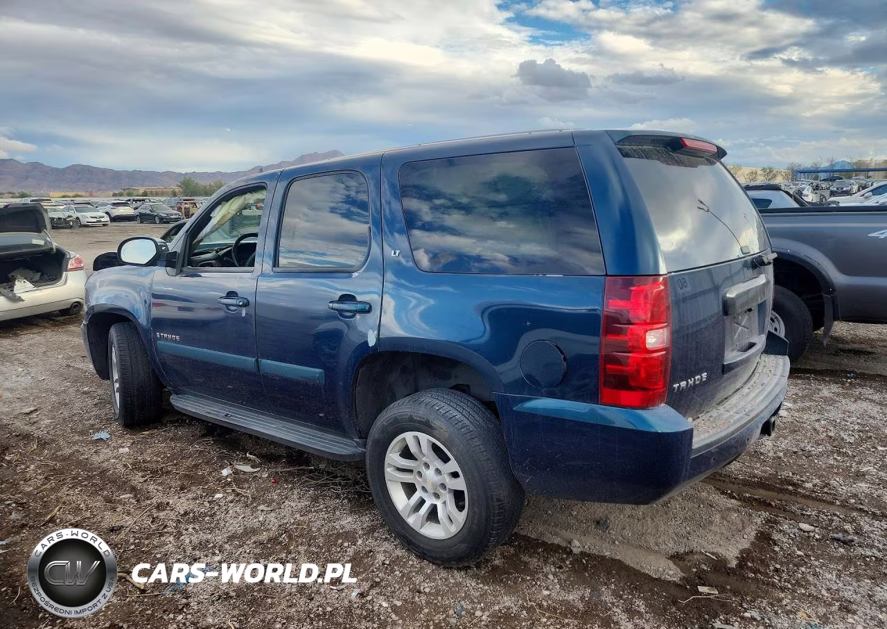 2007 Chevrolet Tahoe K1500 VIN:1GNFK13037J134812 - 2