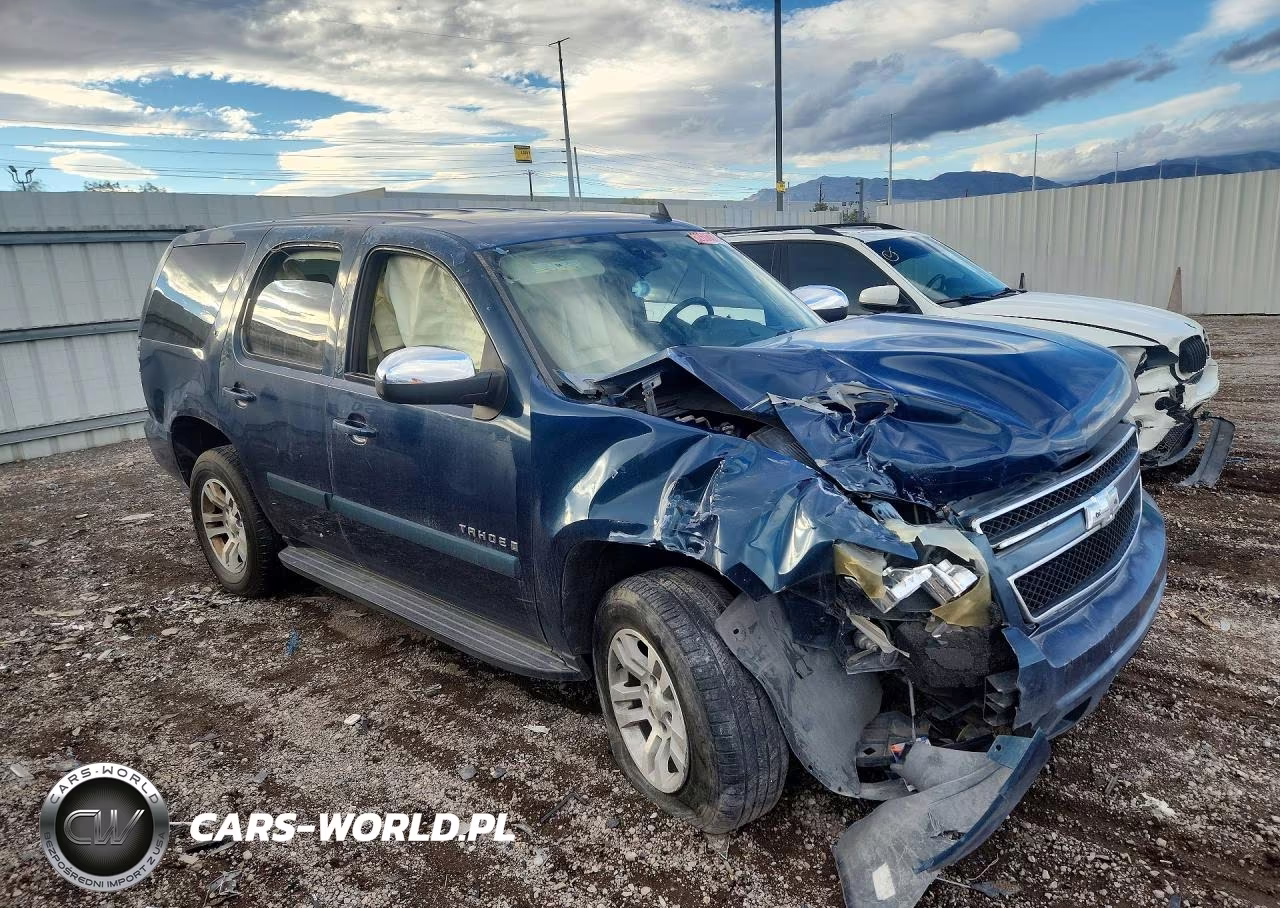2007 Chevrolet Tahoe K1500 VIN:1GNFK13037J134812 - 4