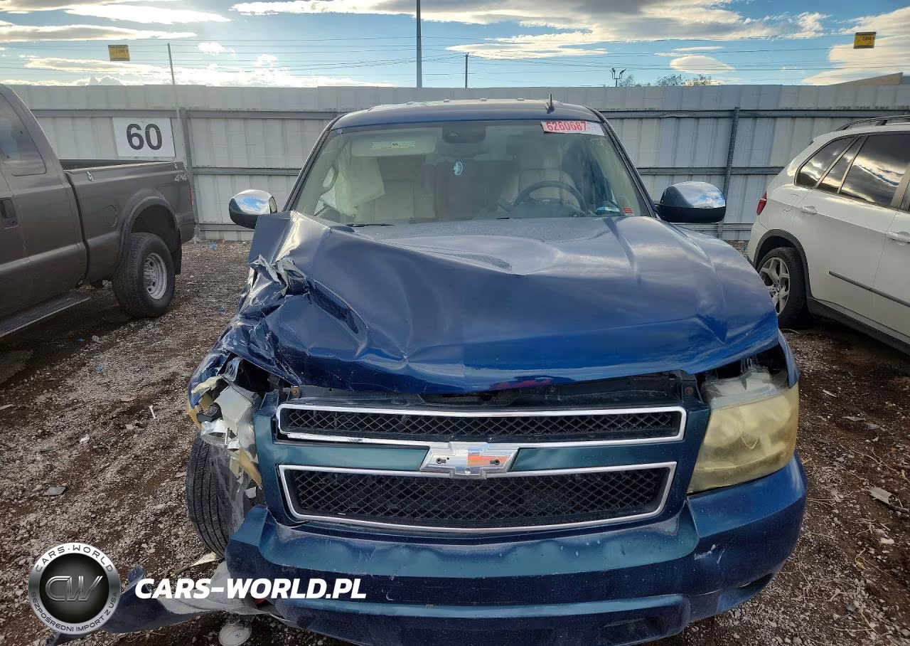 2007 Chevrolet Tahoe K1500 VIN:1GNFK13037J134812 - 5