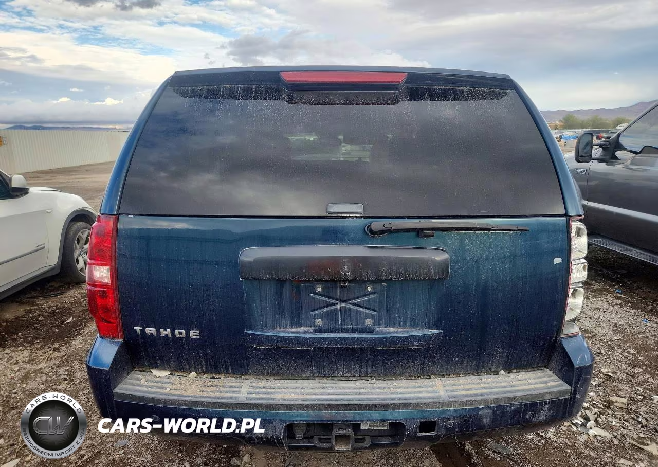 2007 Chevrolet Tahoe K1500 VIN:1GNFK13037J134812 - 6