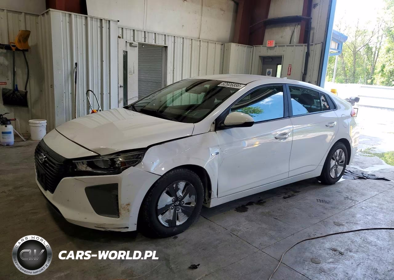 2017 Hyundai Ioniq Blue