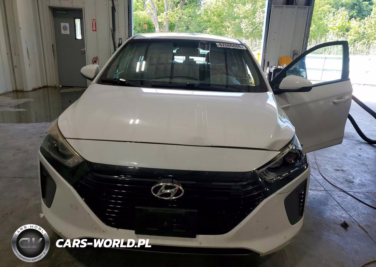 2017 Hyundai Ioniq Blue VIN:KMHC65LC7HU036833 - 5