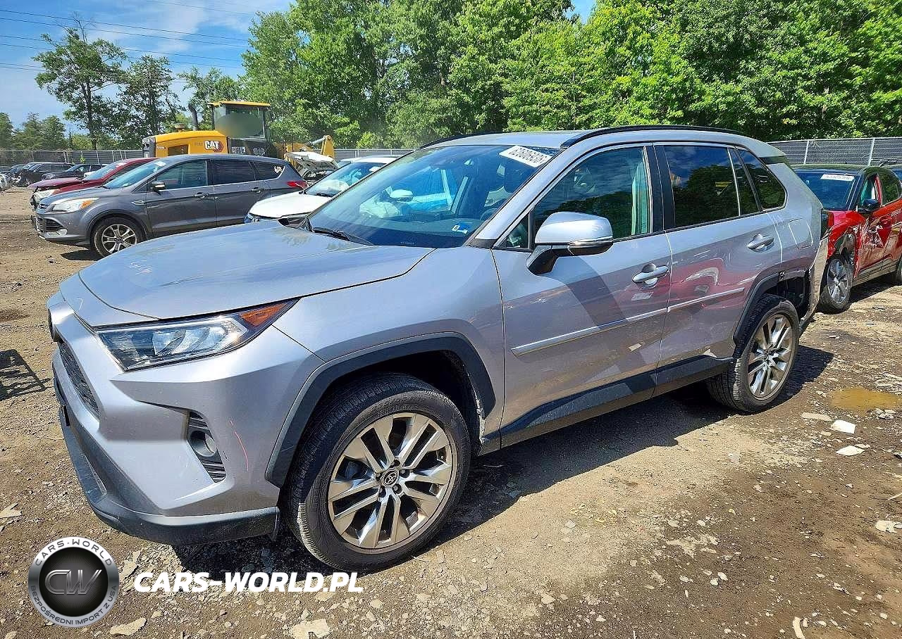 2021 Toyota Rav4 Xle Premium – zdjęcie 1 z 13