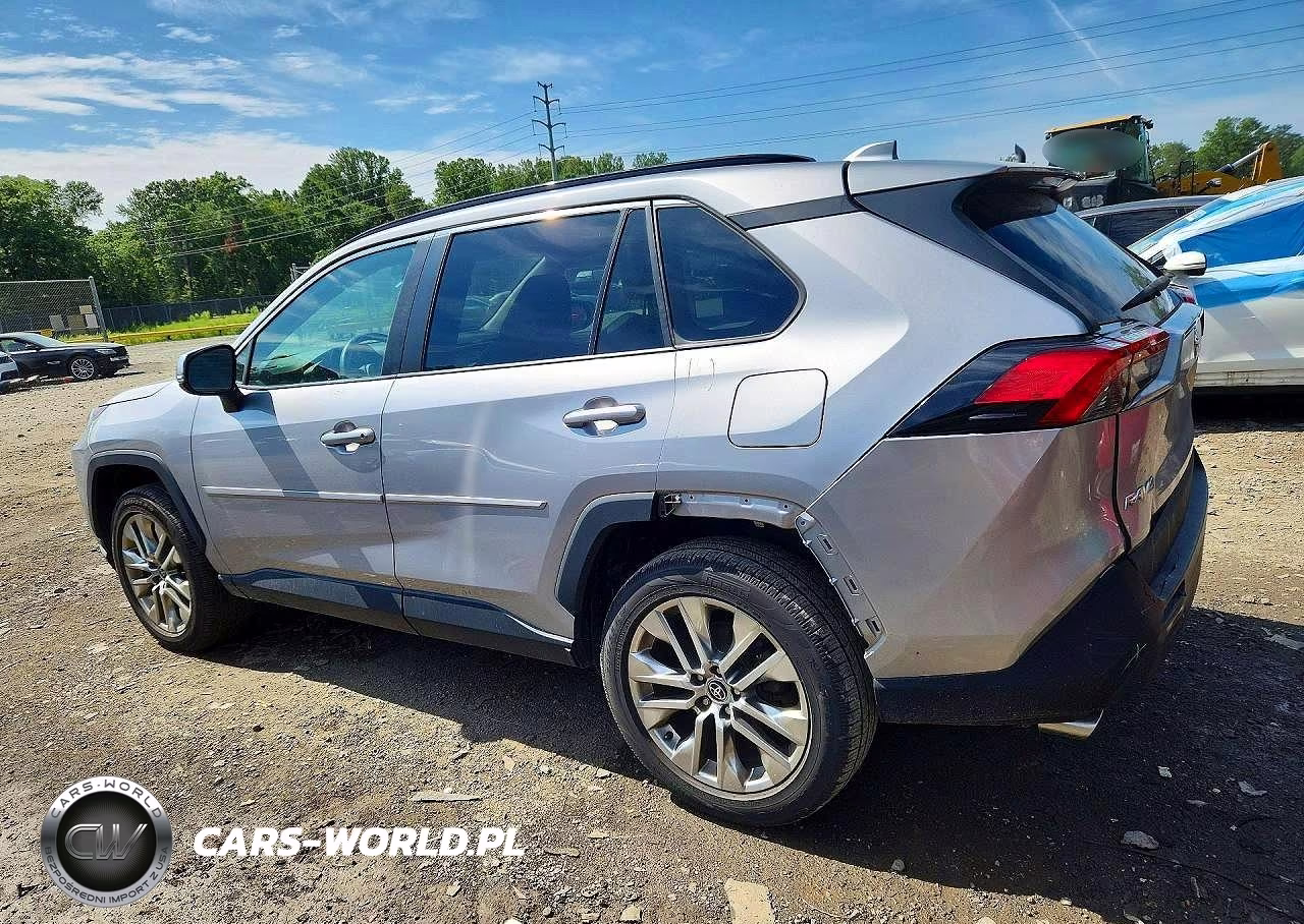 2021 Toyota Rav4 Xle Premium VIN:2T3A1RFV7MC256194 - 2