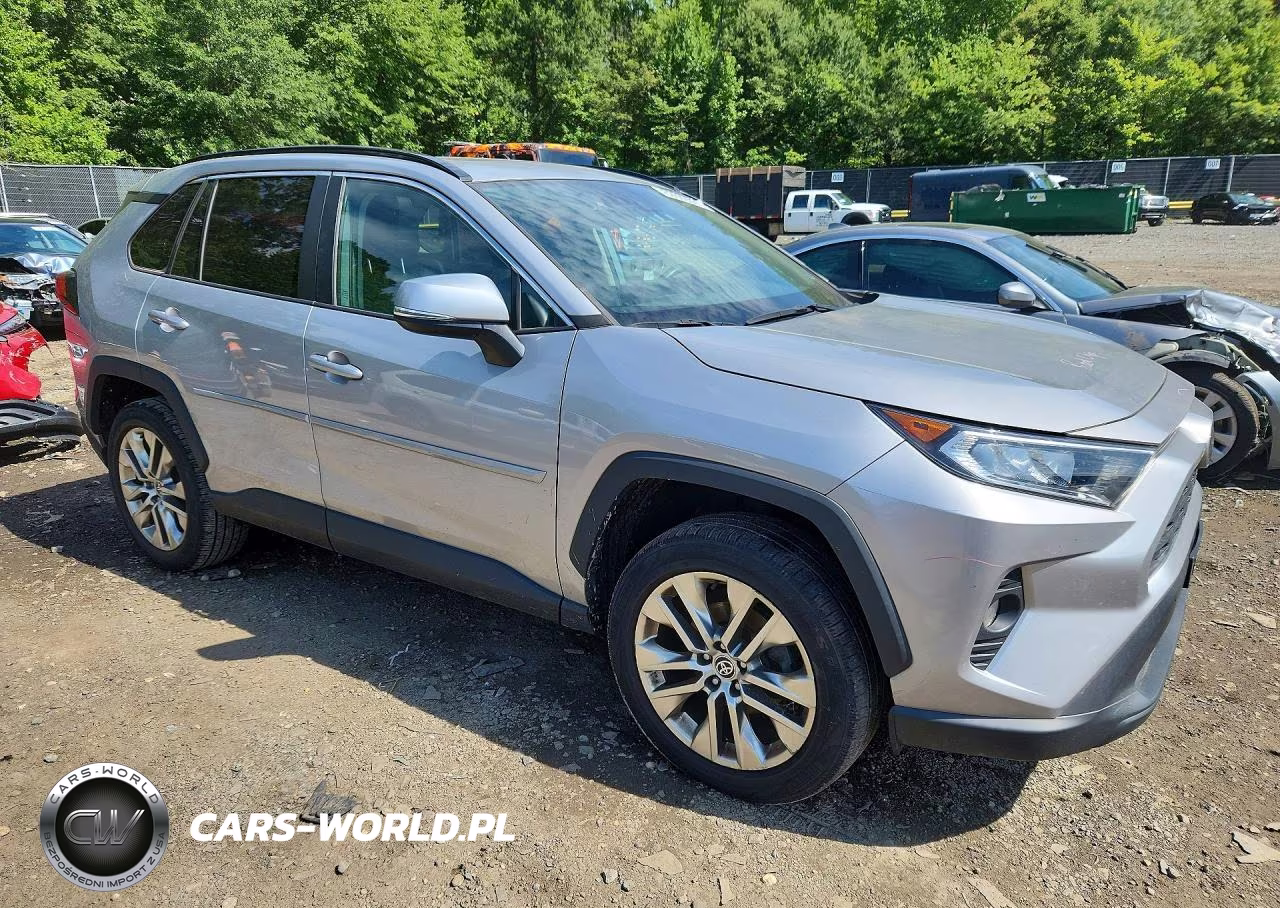 2021 Toyota Rav4 Xle Premium VIN:2T3A1RFV7MC256194 - 4