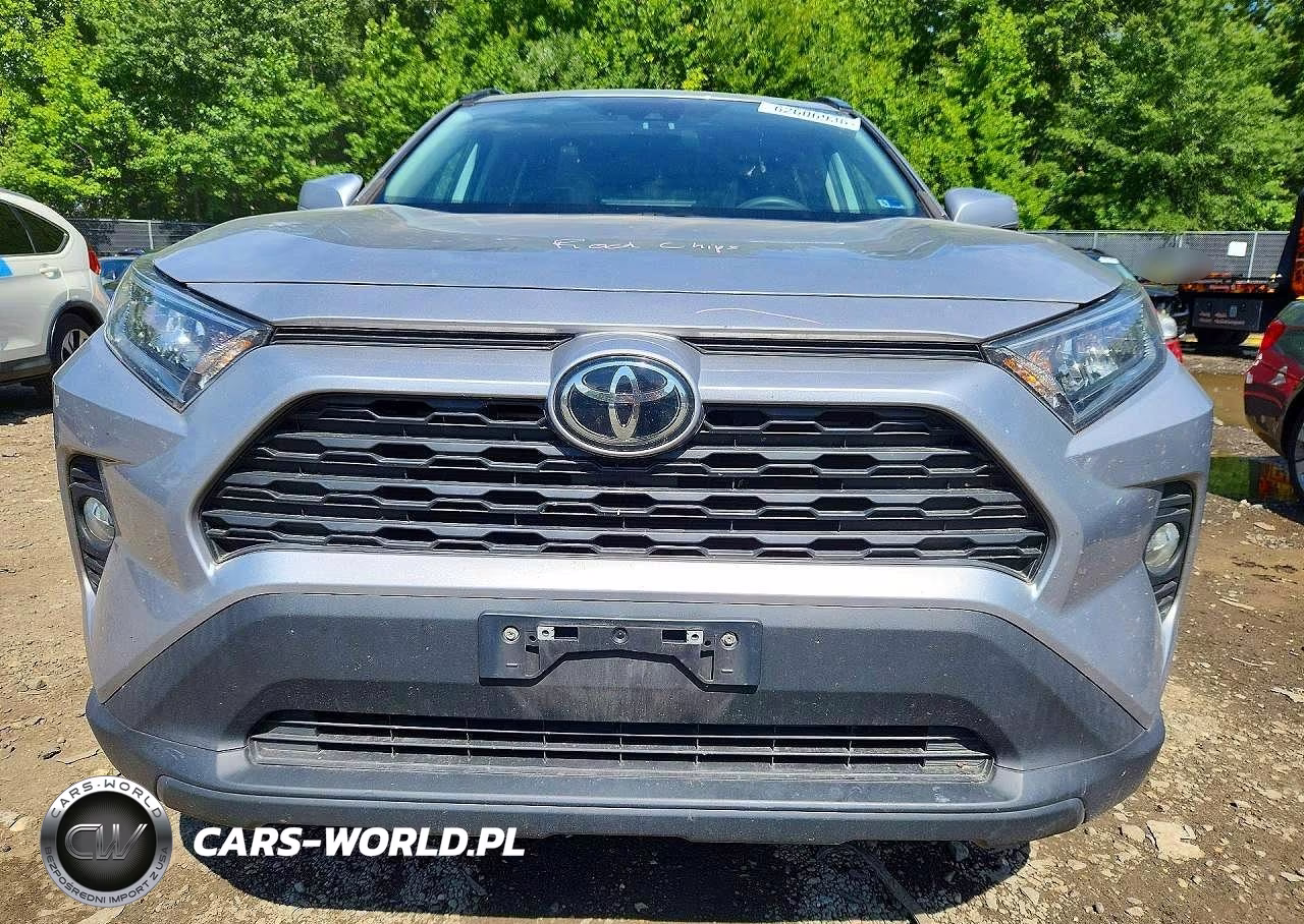 2021 Toyota Rav4 Xle Premium VIN:2T3A1RFV7MC256194 - 5