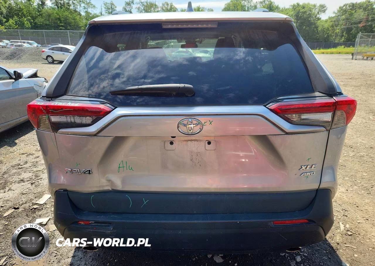 2021 Toyota Rav4 Xle Premium VIN:2T3A1RFV7MC256194 - 6