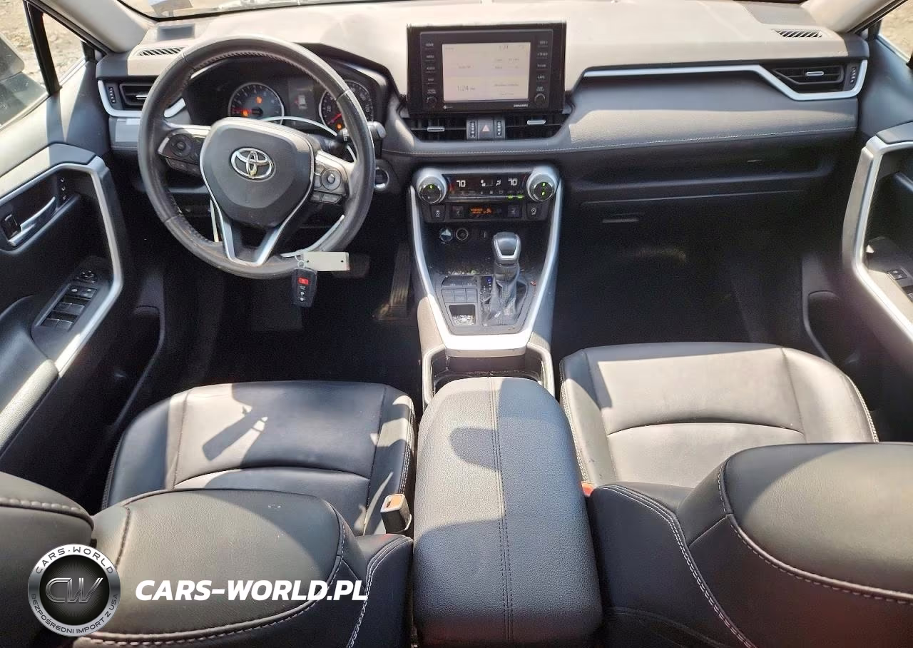 2021 Toyota Rav4 Xle Premium VIN:2T3A1RFV7MC256194 - 8
