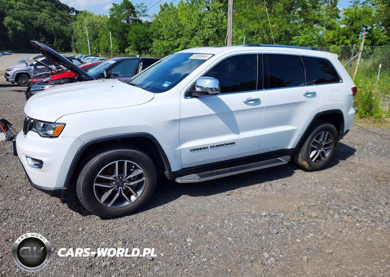 2021 Jeep Grand Cherokee Limited – zdjęcie 1 z 13