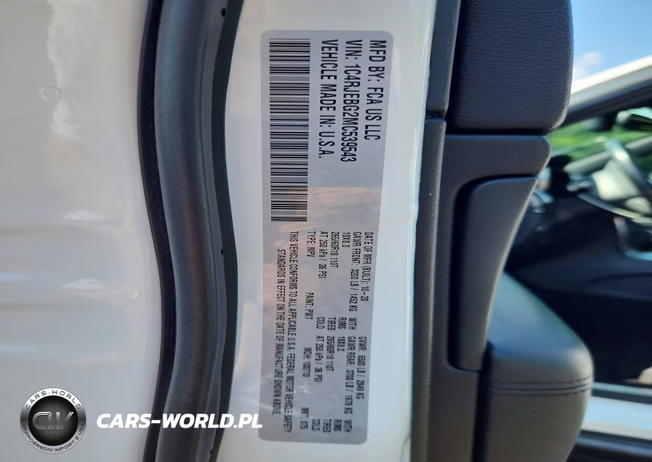 2021 Jeep Grand Cherokee Limited VIN:1C4RJEBG2MC539543 - 13