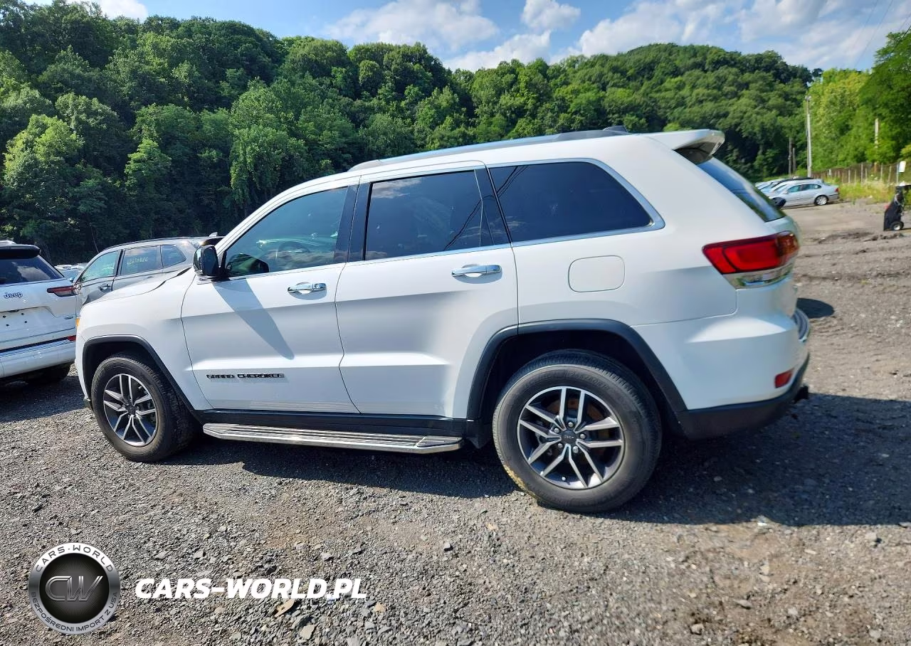 2021 Jeep Grand Cherokee Limited VIN:1C4RJEBG2MC539543 - 2
