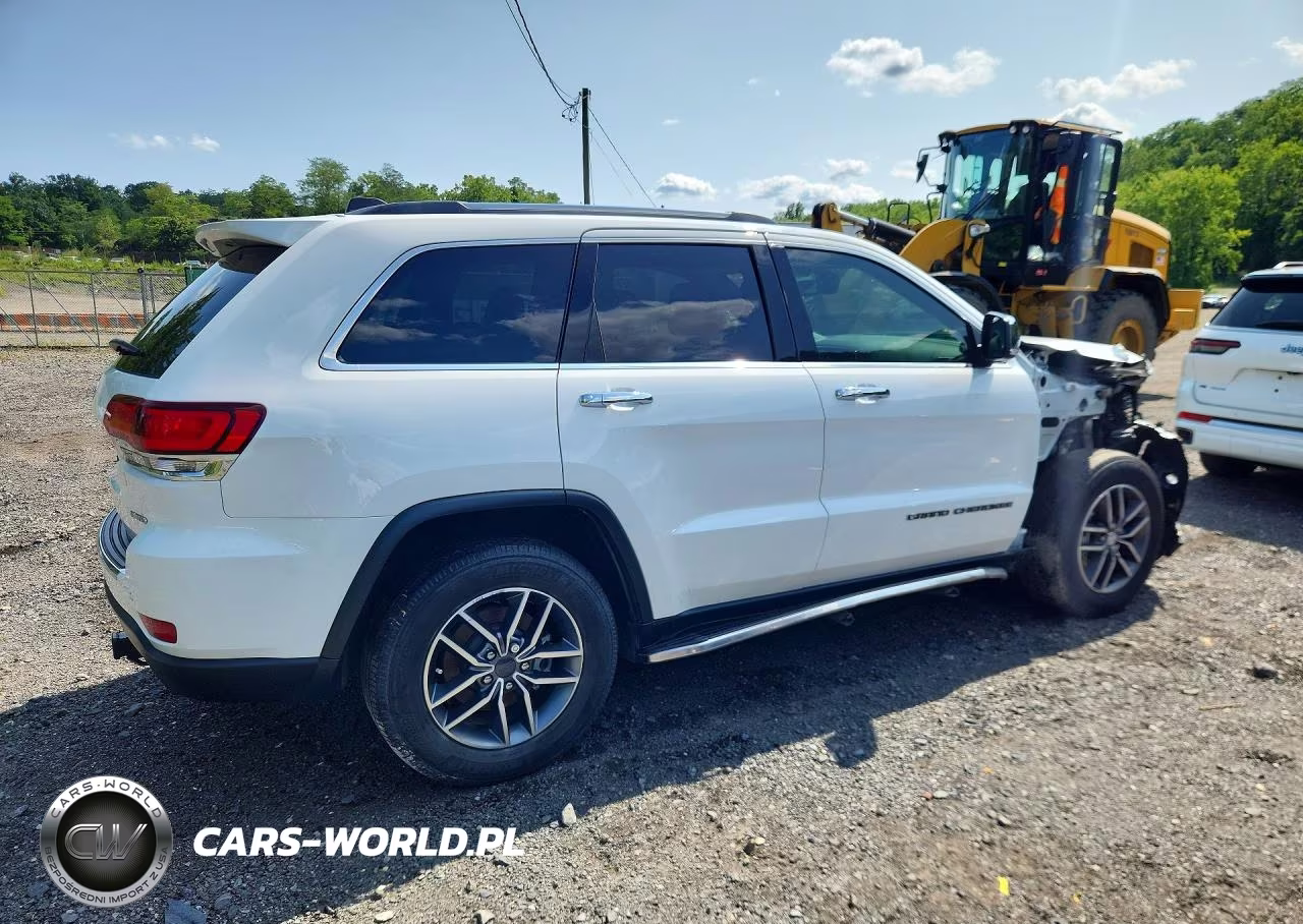 2021 Jeep Grand Cherokee Limited VIN:1C4RJEBG2MC539543 - 3