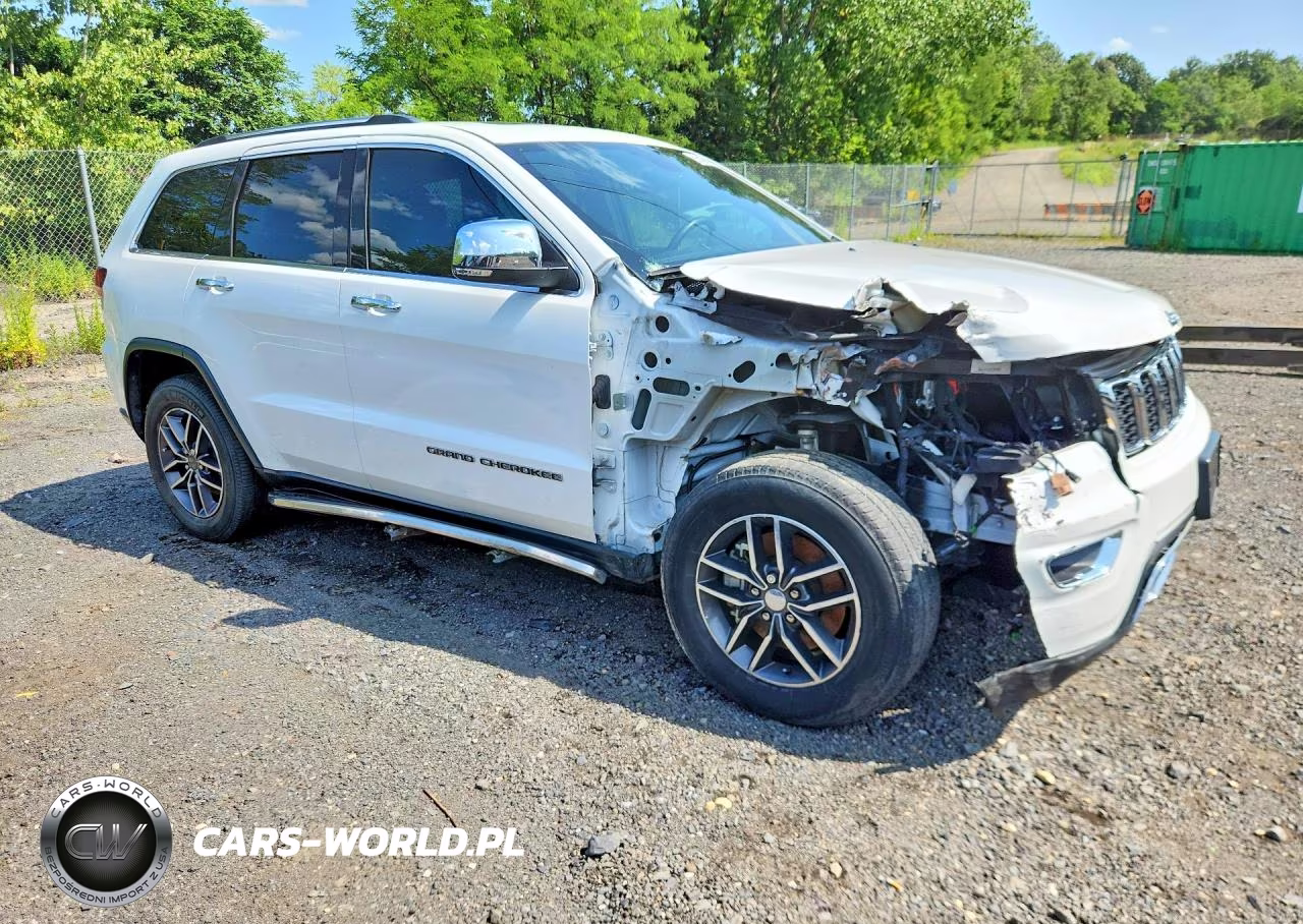 2021 Jeep Grand Cherokee Limited VIN:1C4RJEBG2MC539543 - 4