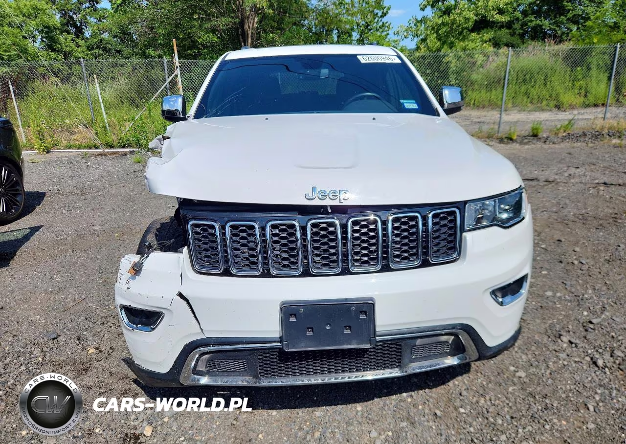 2021 Jeep Grand Cherokee Limited VIN:1C4RJEBG2MC539543 - 5