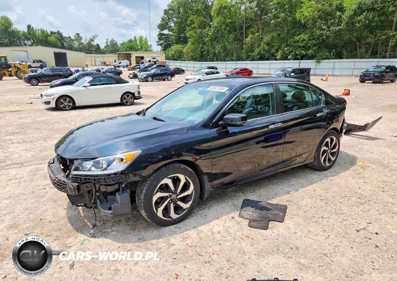 2017 Honda Accord Exl