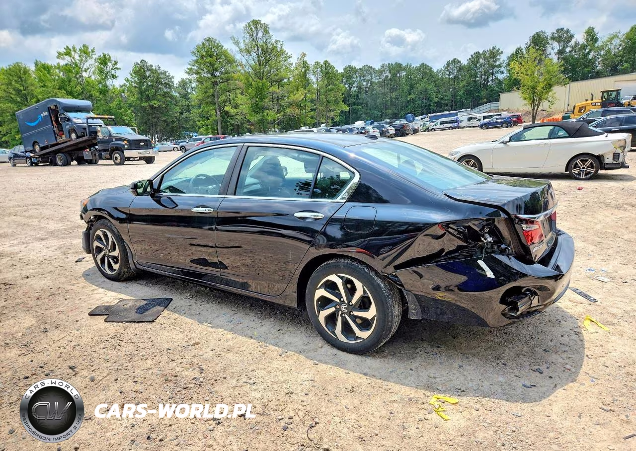 2017 Honda Accord Exl VIN:1HGCR2F88HA054584 - 2