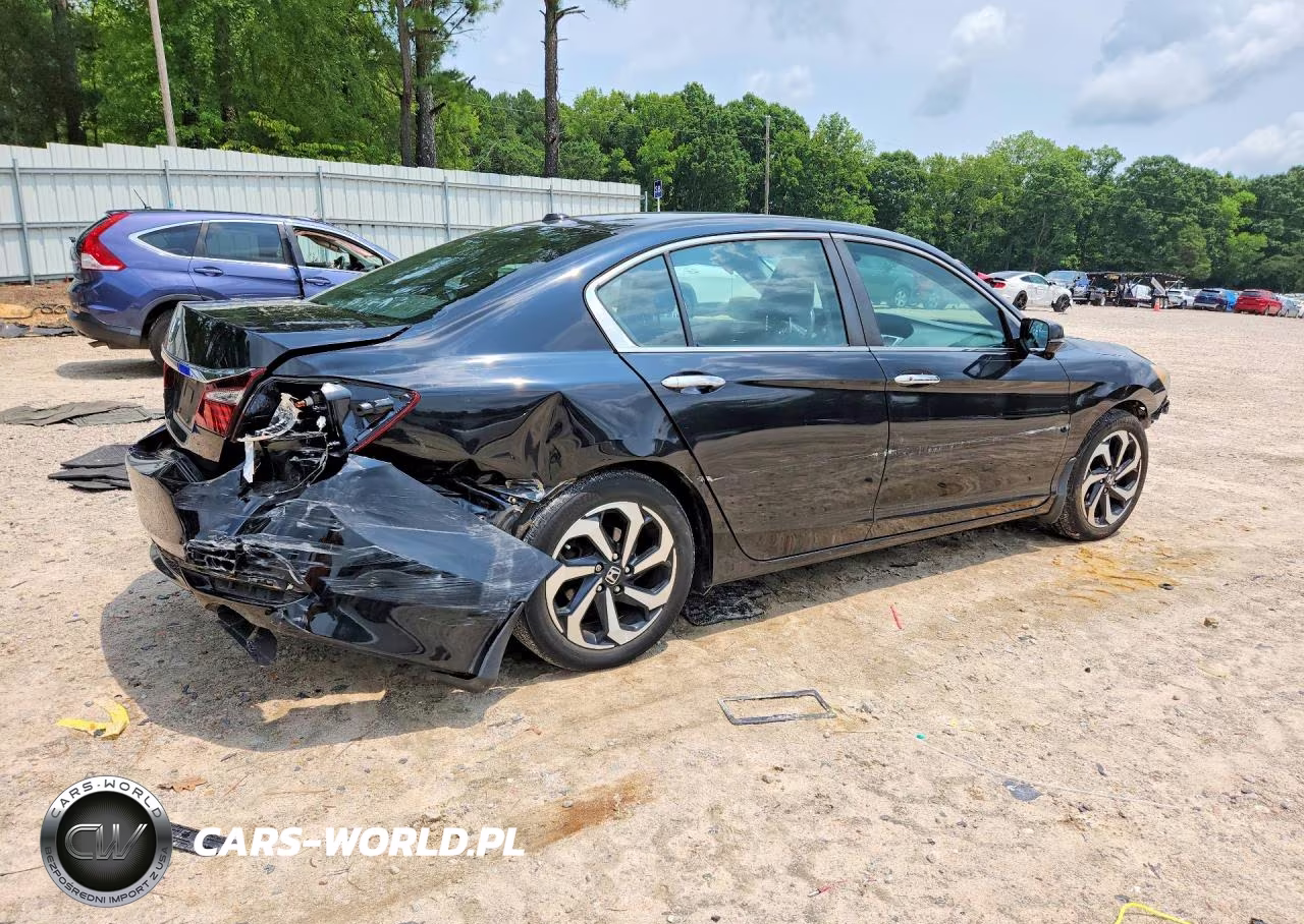 2017 Honda Accord Exl VIN:1HGCR2F88HA054584 - 3