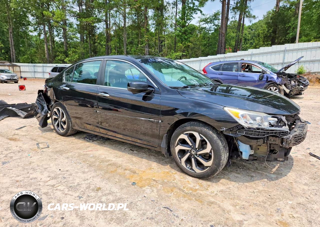 2017 Honda Accord Exl VIN:1HGCR2F88HA054584 - 4