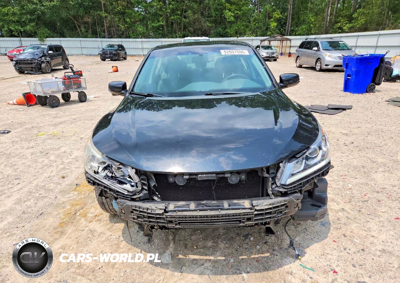 2017 Honda Accord Exl VIN:1HGCR2F88HA054584 - 5