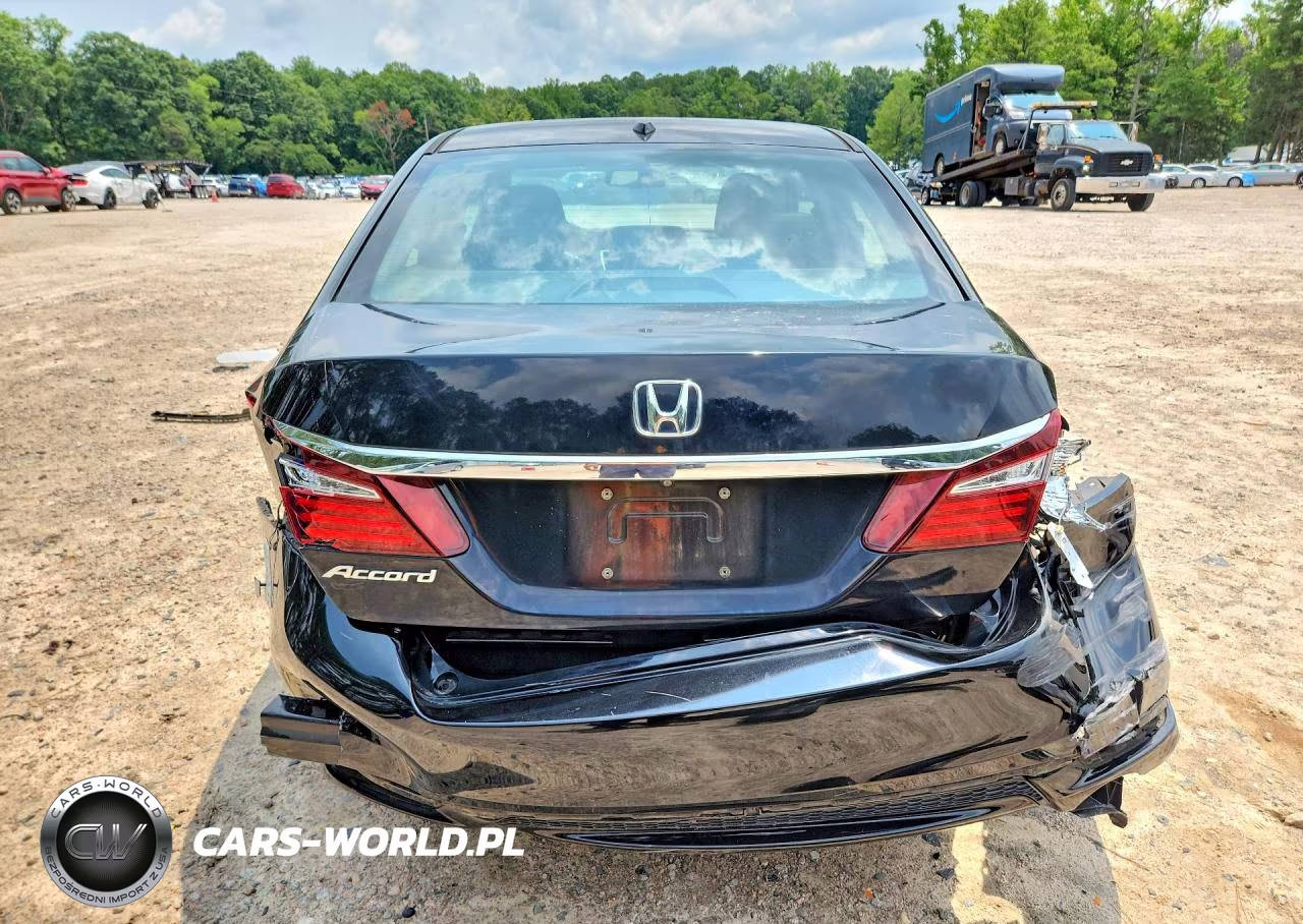 2017 Honda Accord Exl VIN:1HGCR2F88HA054584 - 6