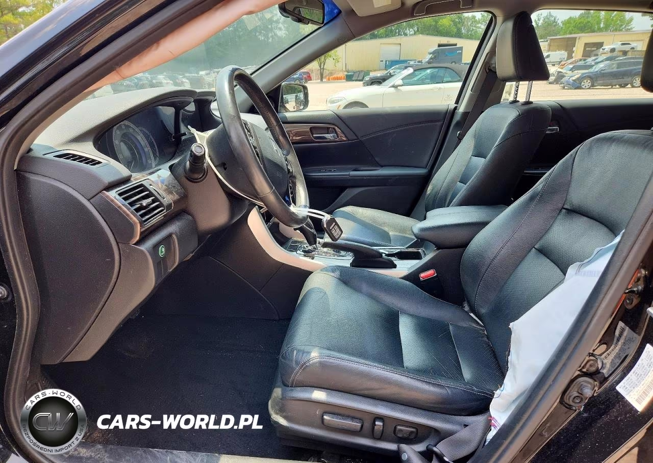 2017 Honda Accord Exl VIN:1HGCR2F88HA054584 - 7