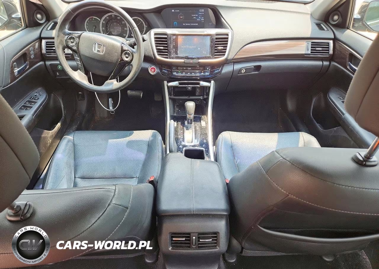 2017 Honda Accord Exl VIN:1HGCR2F88HA054584 - 8