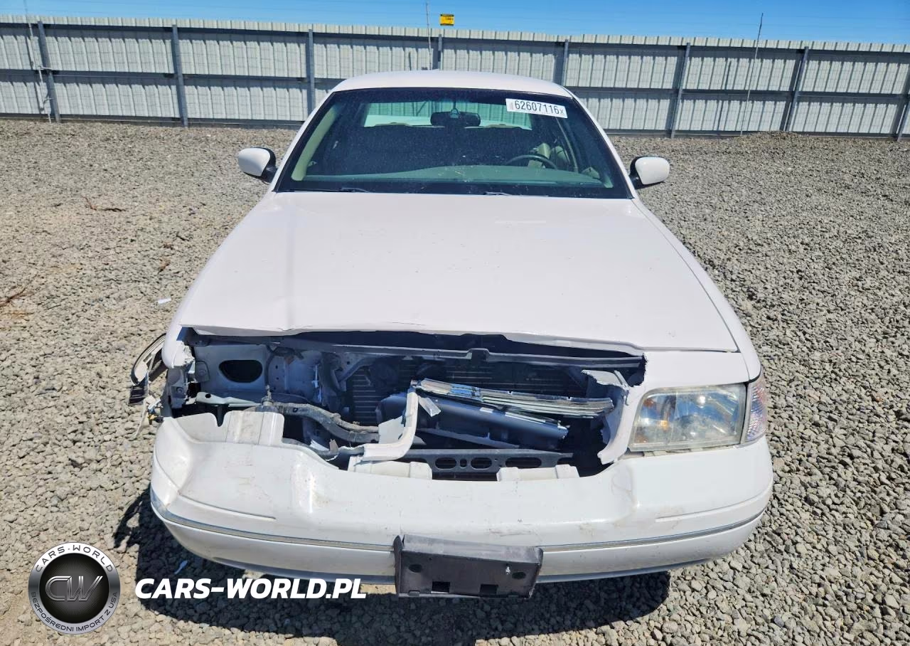 2002 Ford Crown Victoria Lx VIN:2FAFP74W02X152772 - 5