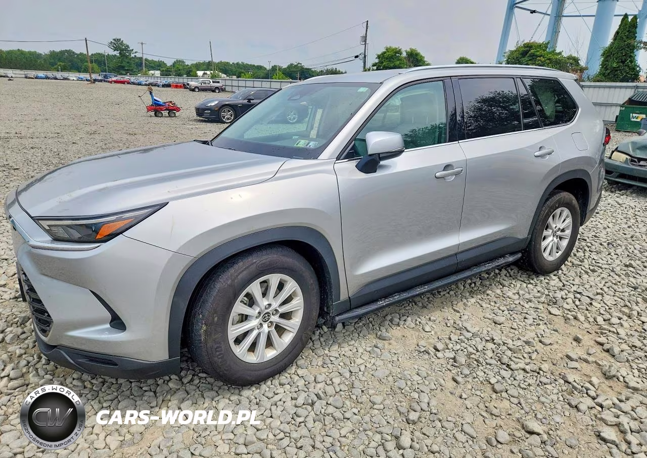 2025 Toyota Grand Highlander Hybrid Xle VIN:5TDACAB52SS052837 - 1