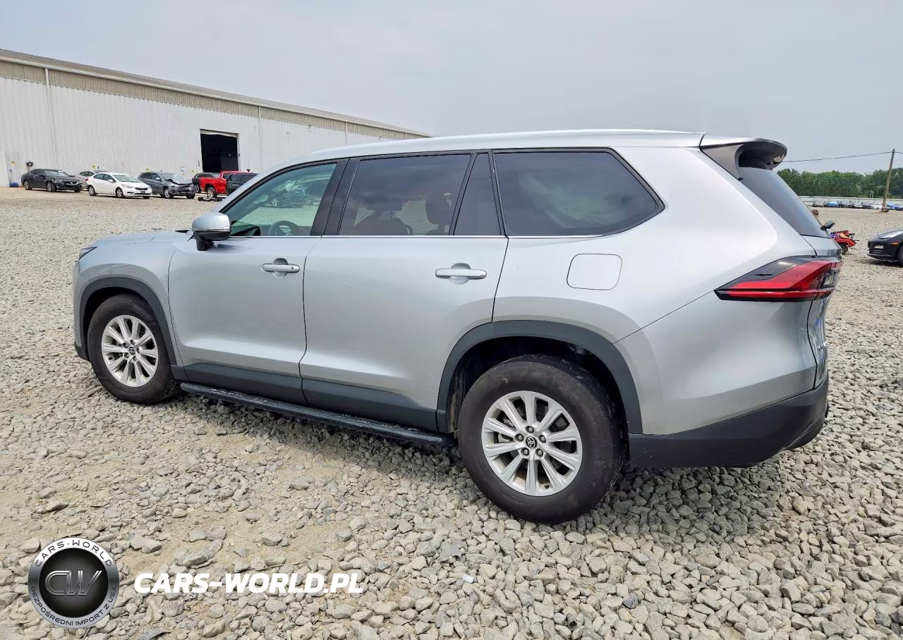 2025 Toyota Grand Highlander Hybrid Xle VIN:5TDACAB52SS052837 - 2