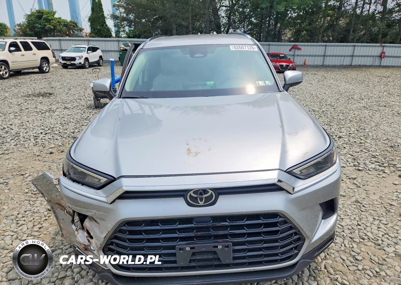 2025 Toyota Grand Highlander Hybrid Xle VIN:5TDACAB52SS052837 - 5