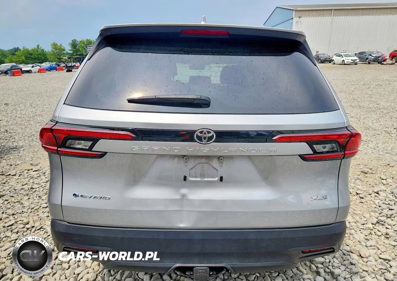 2025 Toyota Grand Highlander Hybrid Xle VIN:5TDACAB52SS052837 - 6