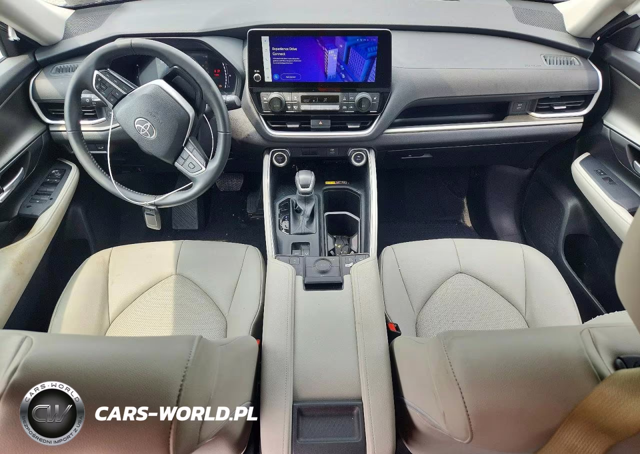 2025 Toyota Grand Highlander Hybrid Xle VIN:5TDACAB52SS052837 - 8