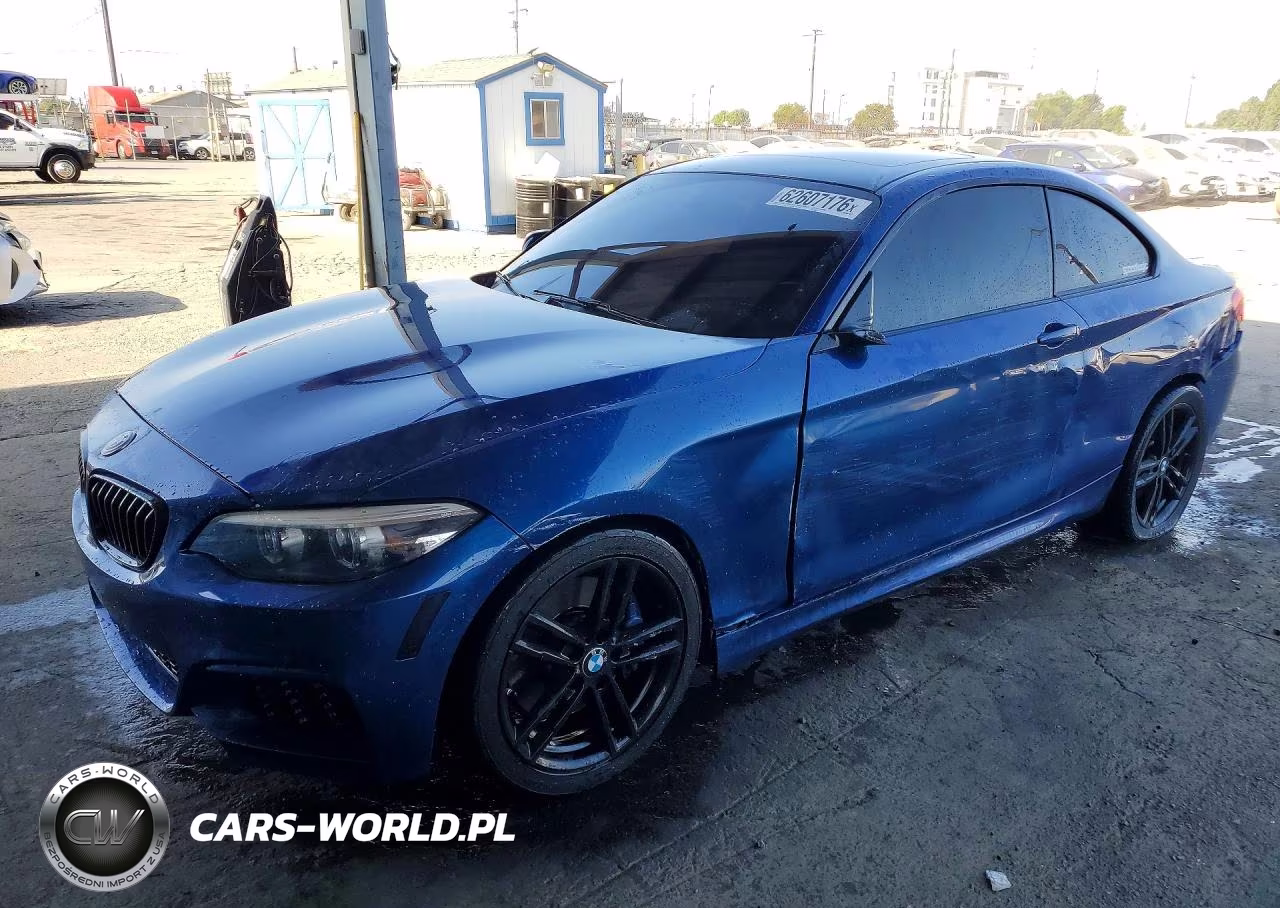2018 BMW M240Xi