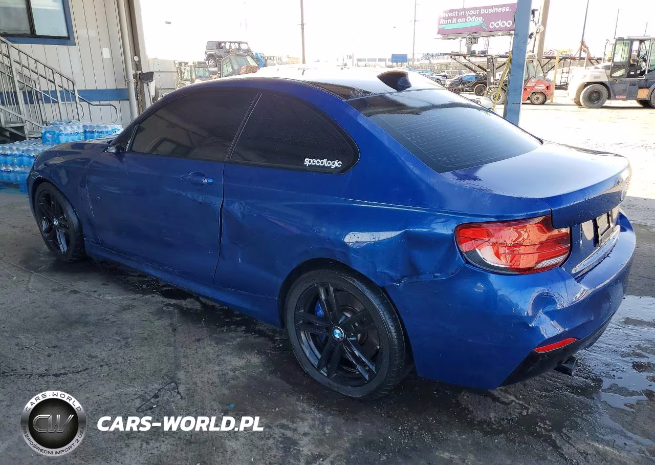 2018 BMW M240Xi VIN:WBA2J7C59JVD60877 - 2