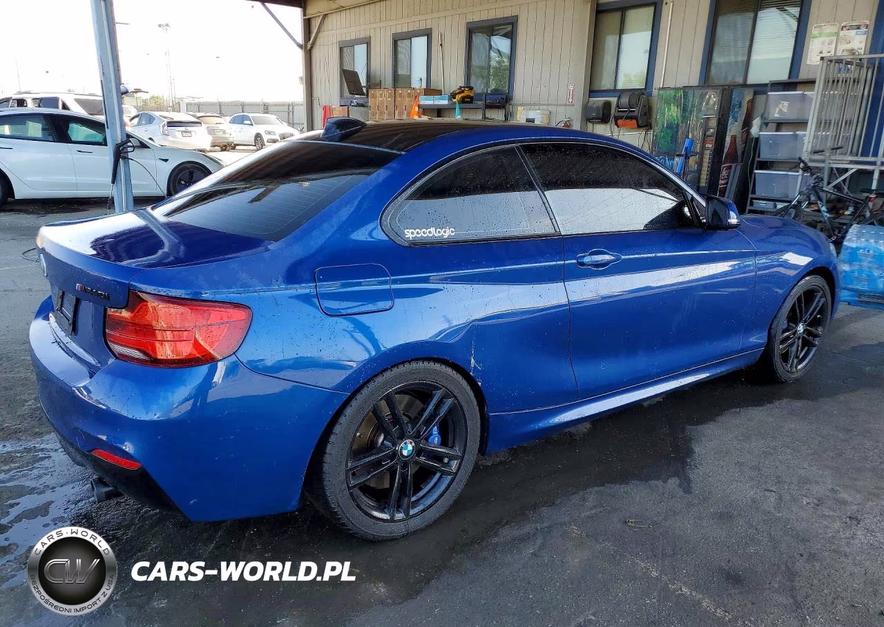 2018 BMW M240Xi VIN:WBA2J7C59JVD60877 - 3