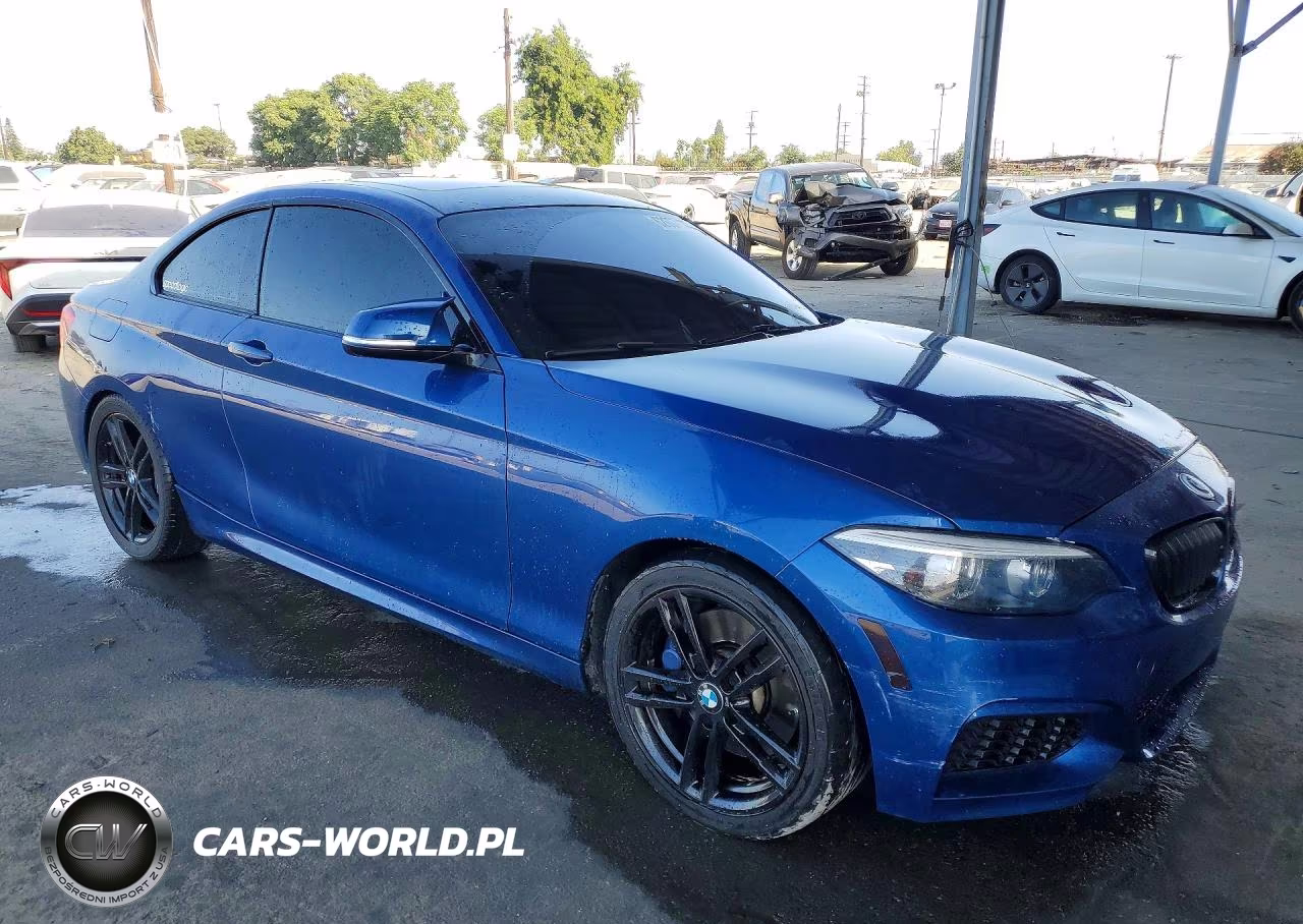2018 BMW M240Xi VIN:WBA2J7C59JVD60877 - 4