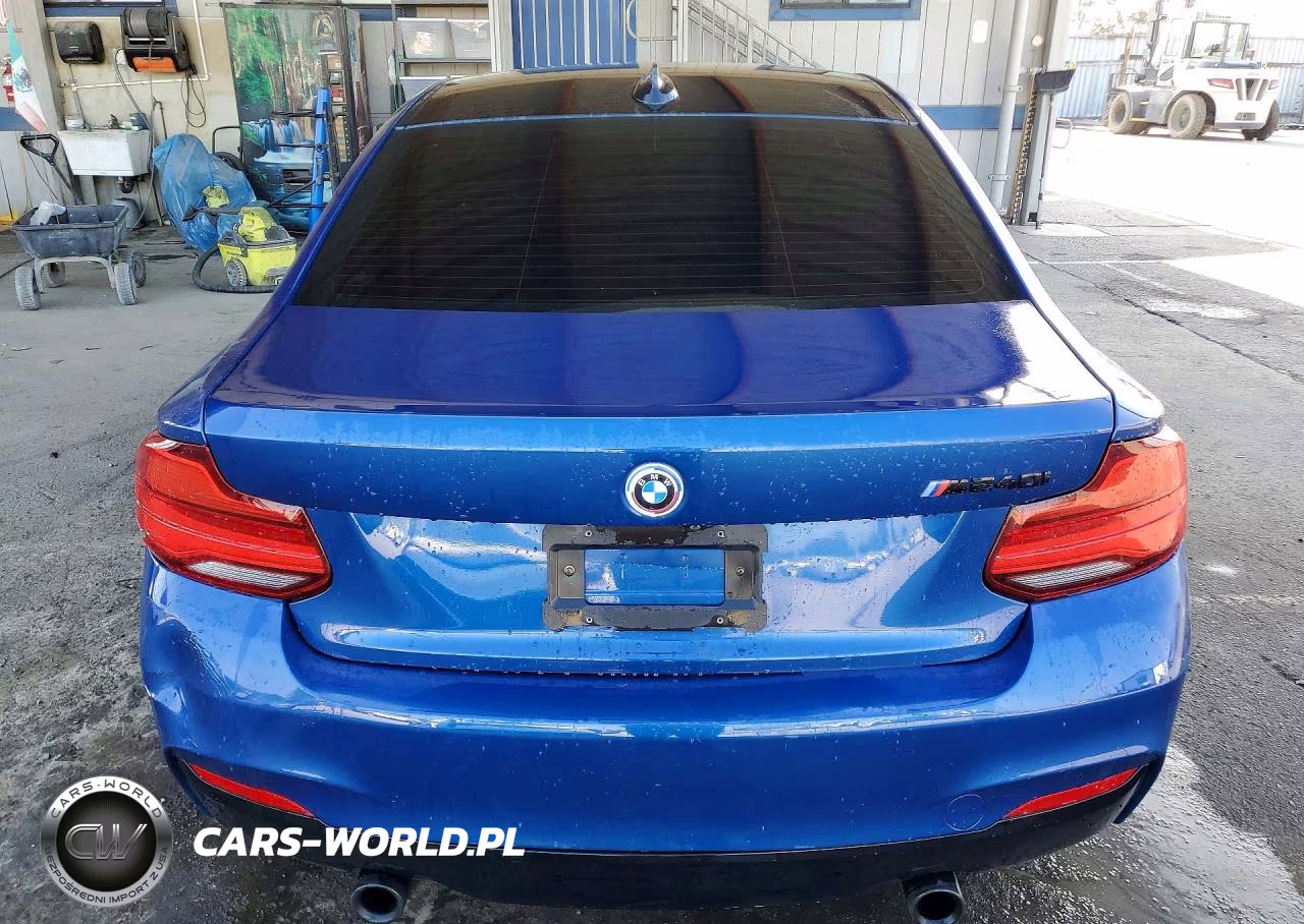 2018 BMW M240Xi VIN:WBA2J7C59JVD60877 - 6