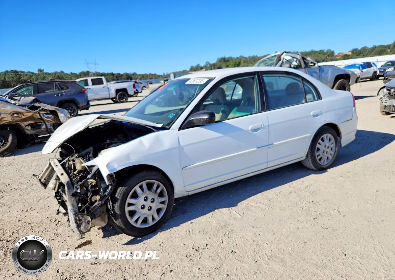 2004 Honda Civic Lx