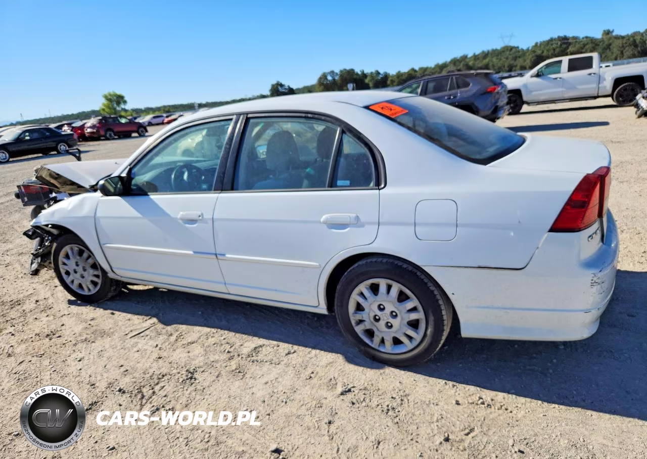 2004 Honda Civic Lx VIN:2HGES155X4H575672 - 2